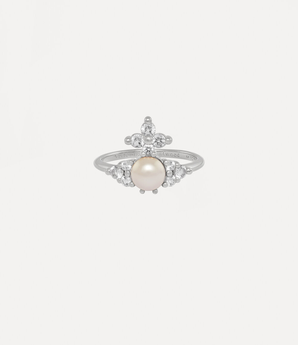 Vivienne Westwood Feodora Ring in silver