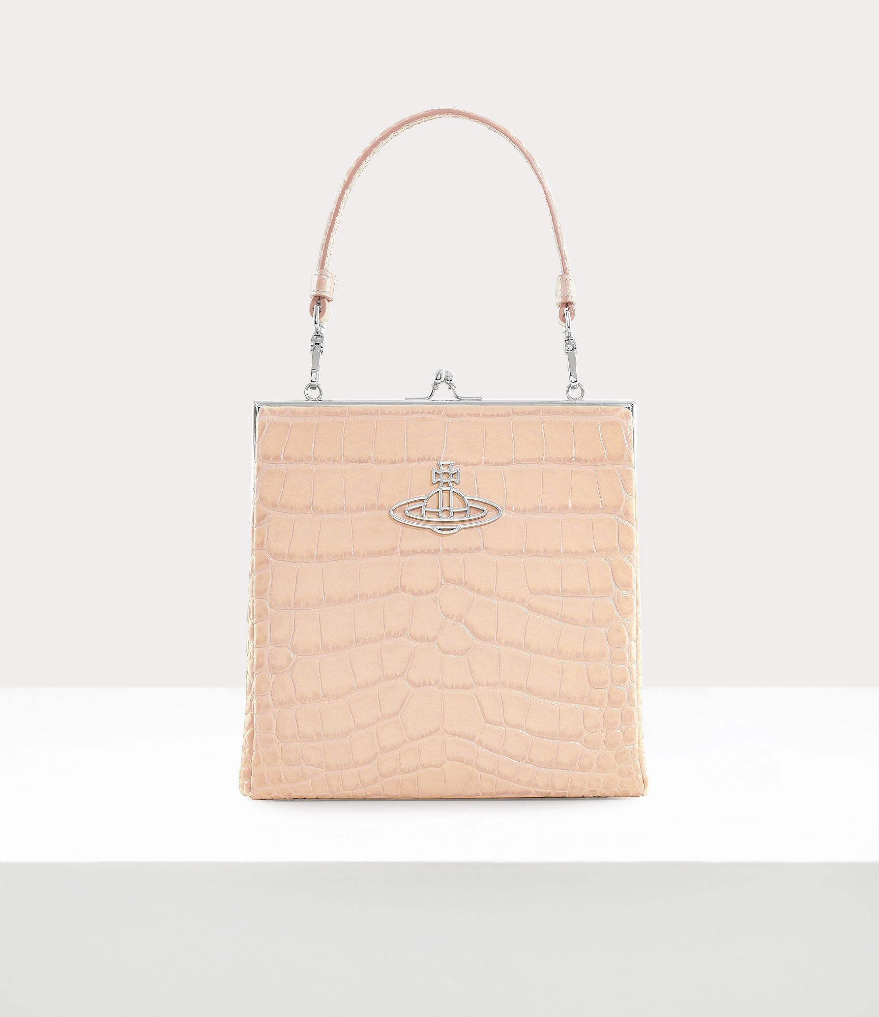 Square frame purse  large image number 1
