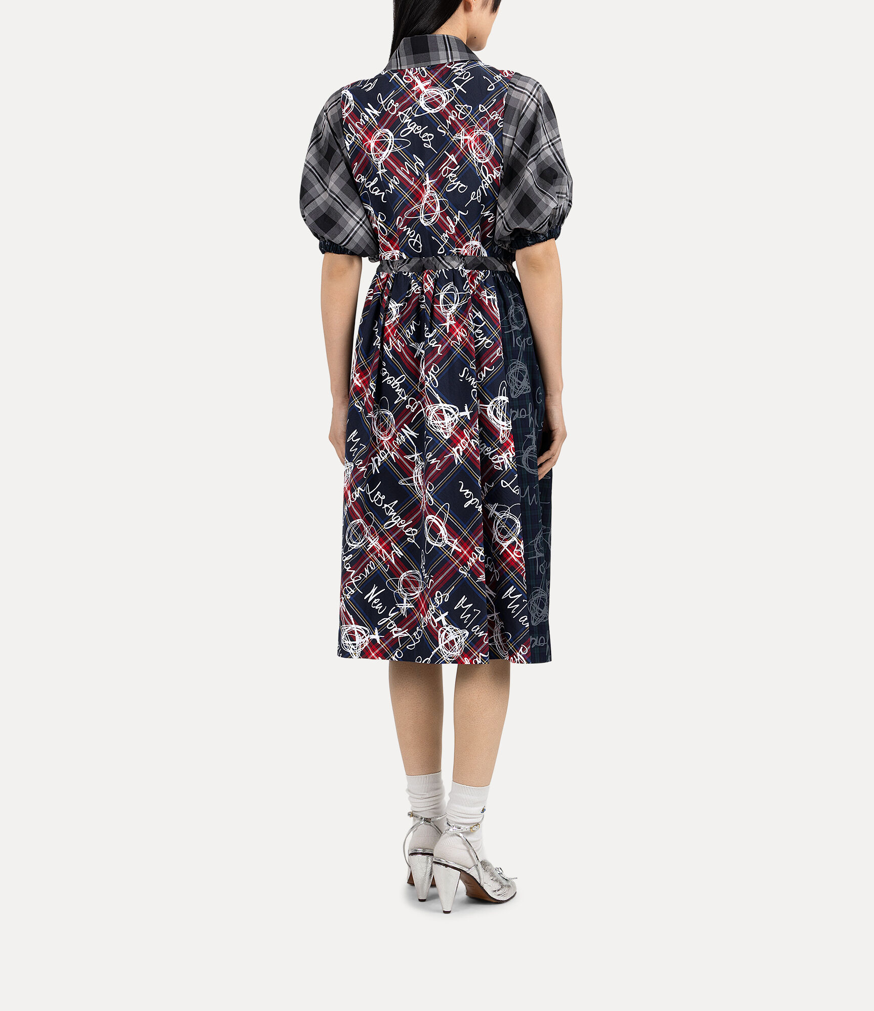 Little Cities Check Dress  large image number 3