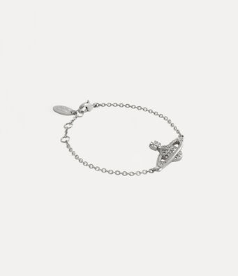 Women's Mini Signature Chain Bracelet, LOUIS VUITTON