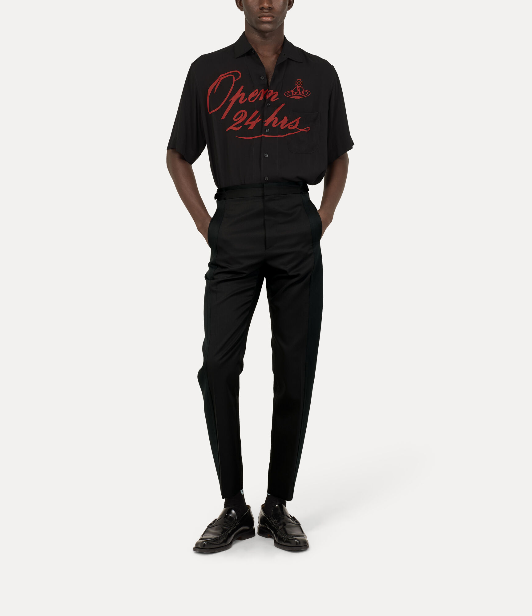 Open 24 Hours Bowling Shirt   large image number 2