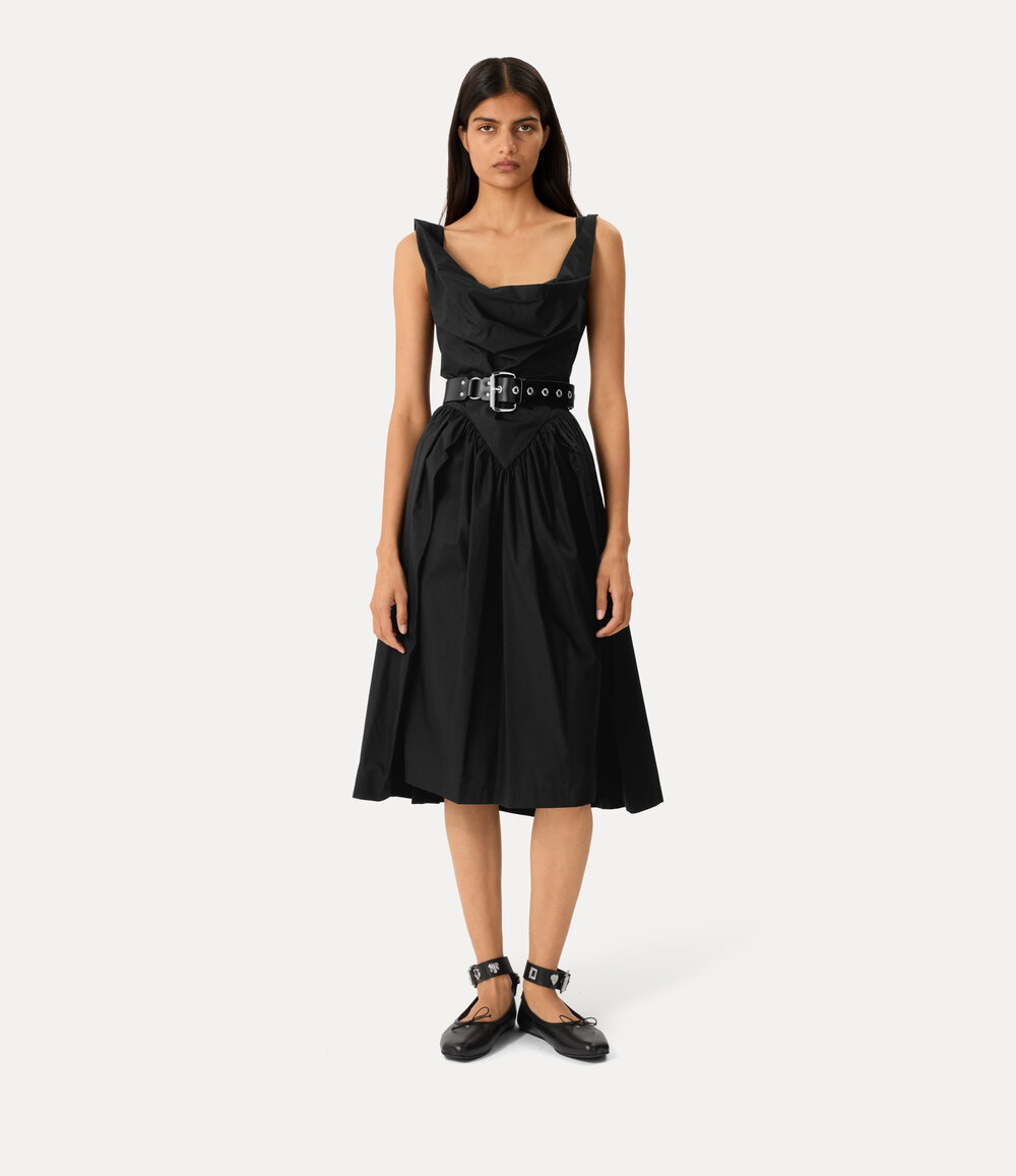 Vivienne Westwood Sunday Dress in Black, view 3