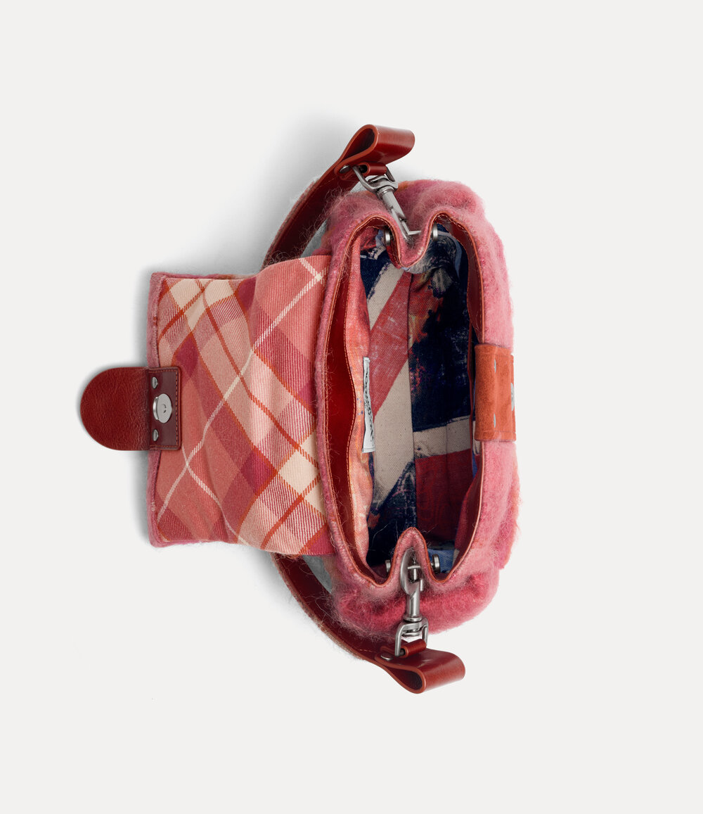 Vivienne Westwood Hazel Treasure Handbag in Fraser Pink, view 5