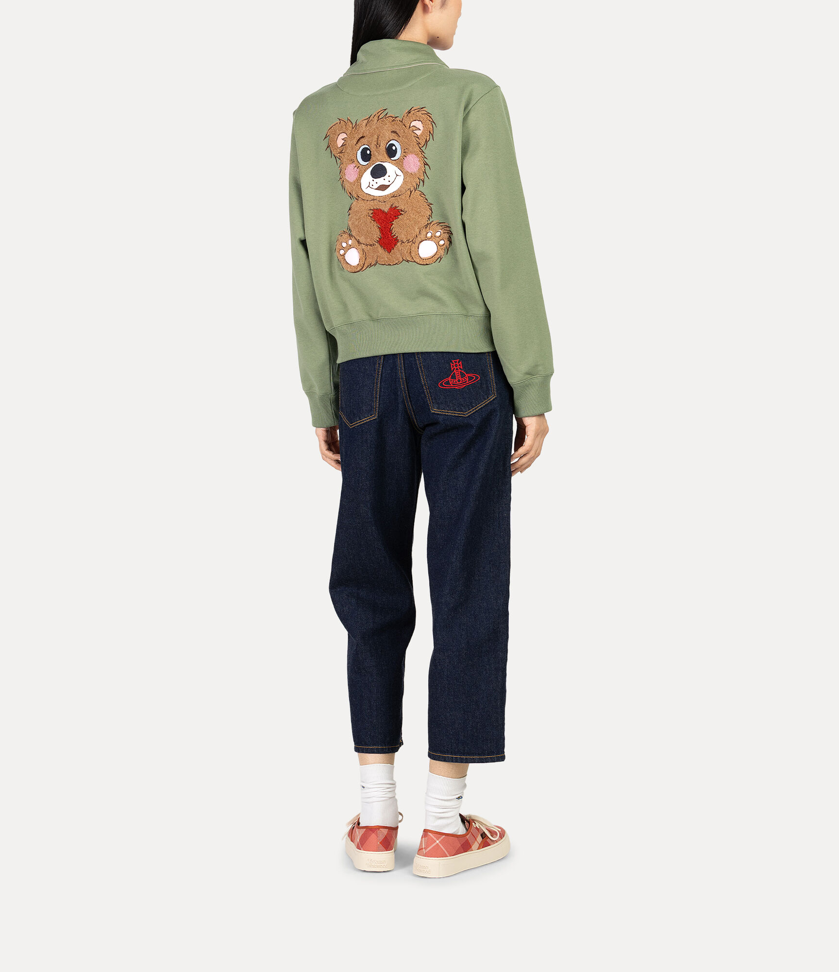 Halftone Bear Jacket  large image number 6