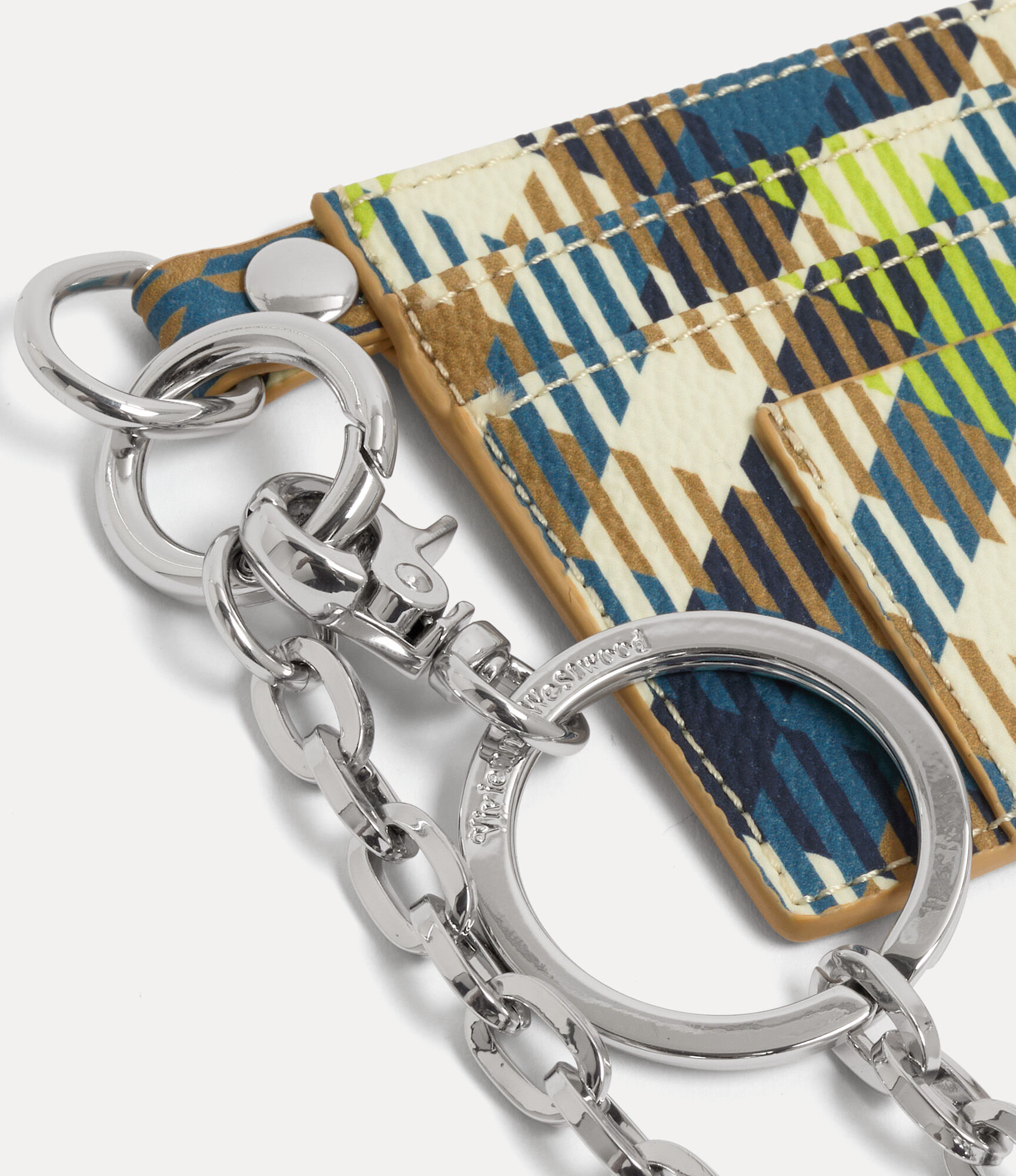 Flat Chain Card Holder  large image number 4