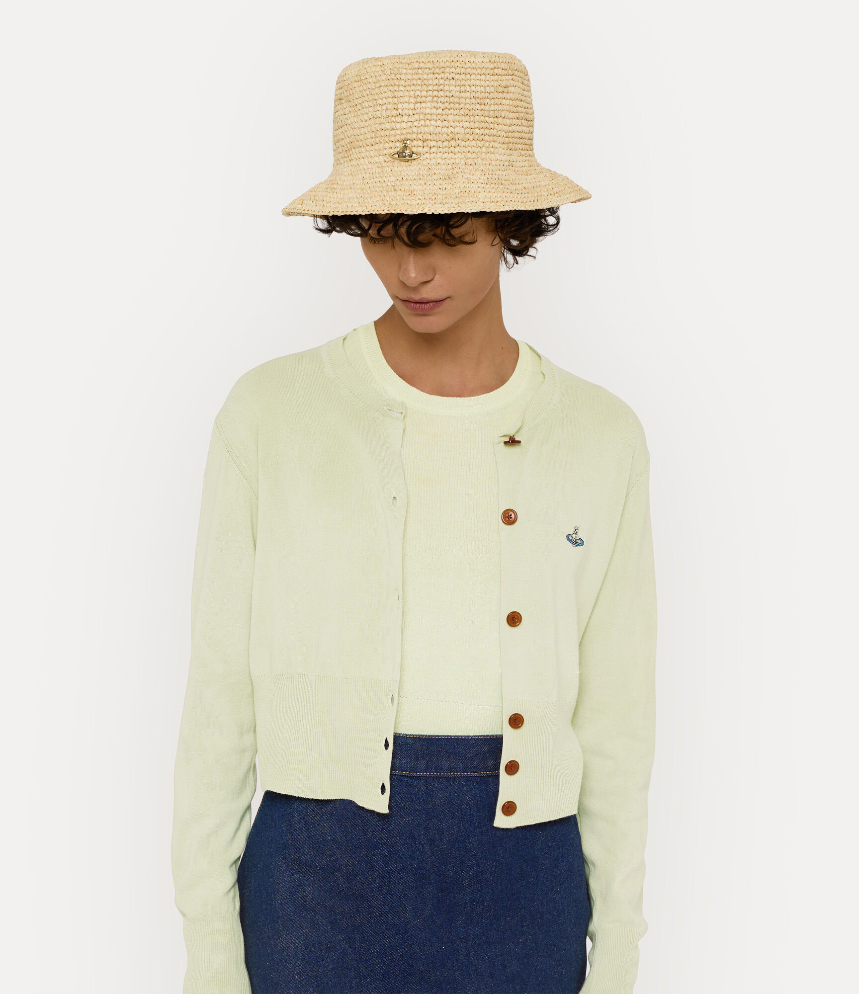 Raffia Bucket Hat  large image number 2