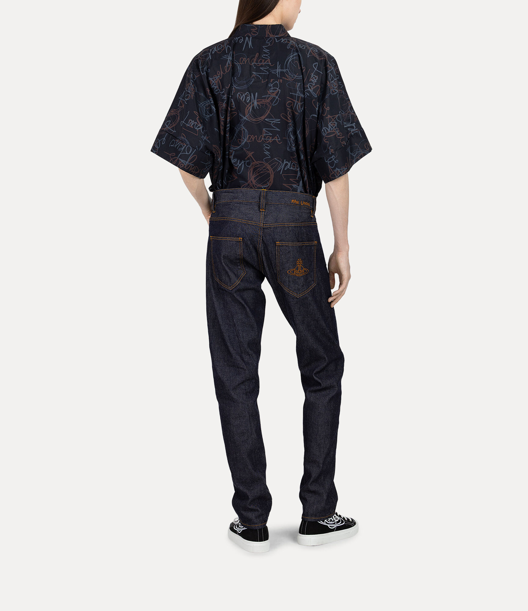 New Denim Indigo ジーンズ - ブルー | Vivienne Westwood®