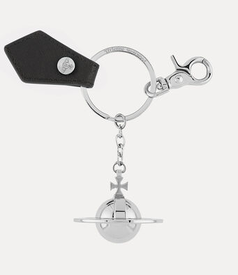 Vivienne Westwood Silver Orb Carabiner Keychain – BlackSkinny