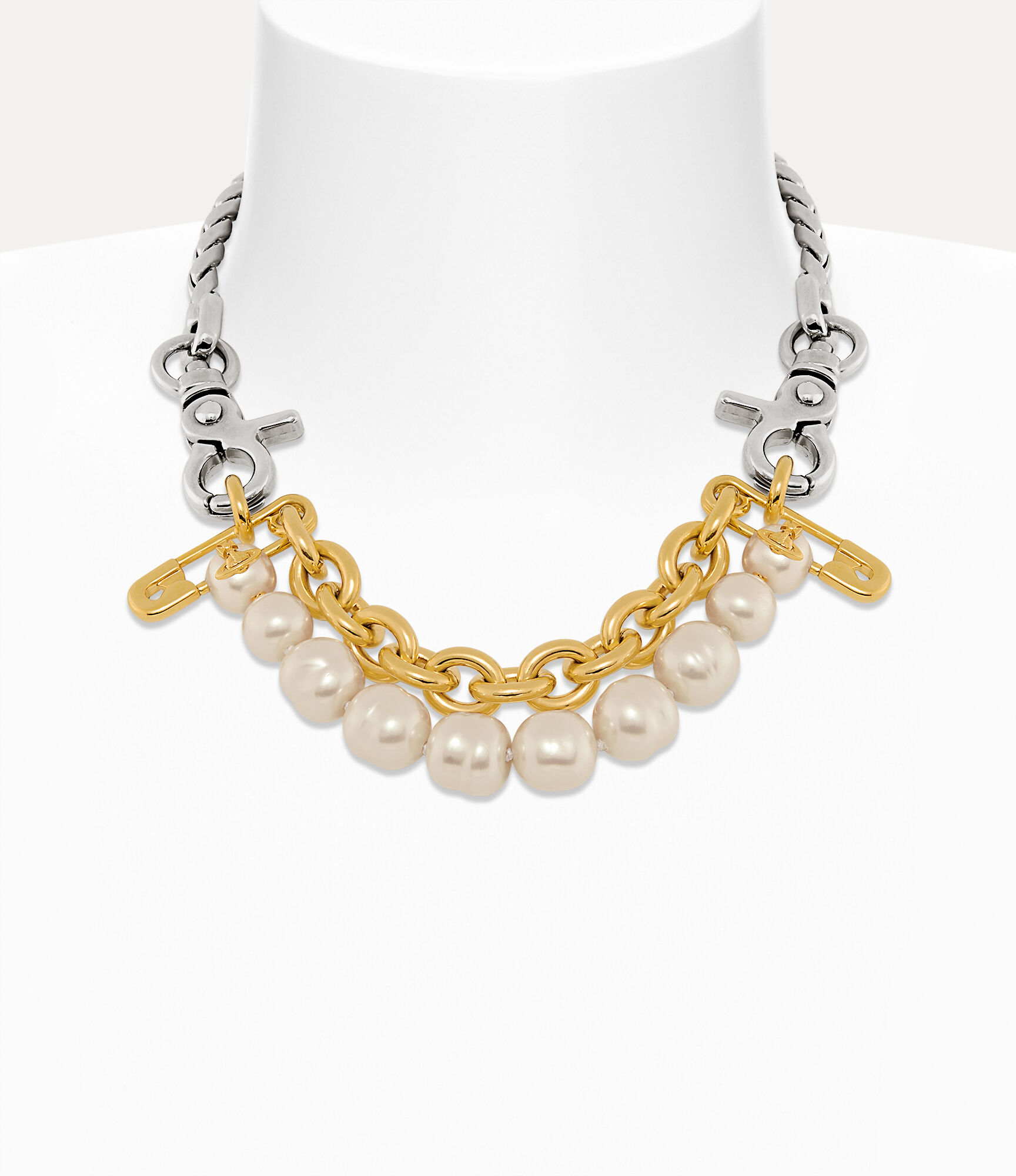 Claude Large Necklace  large image number 1