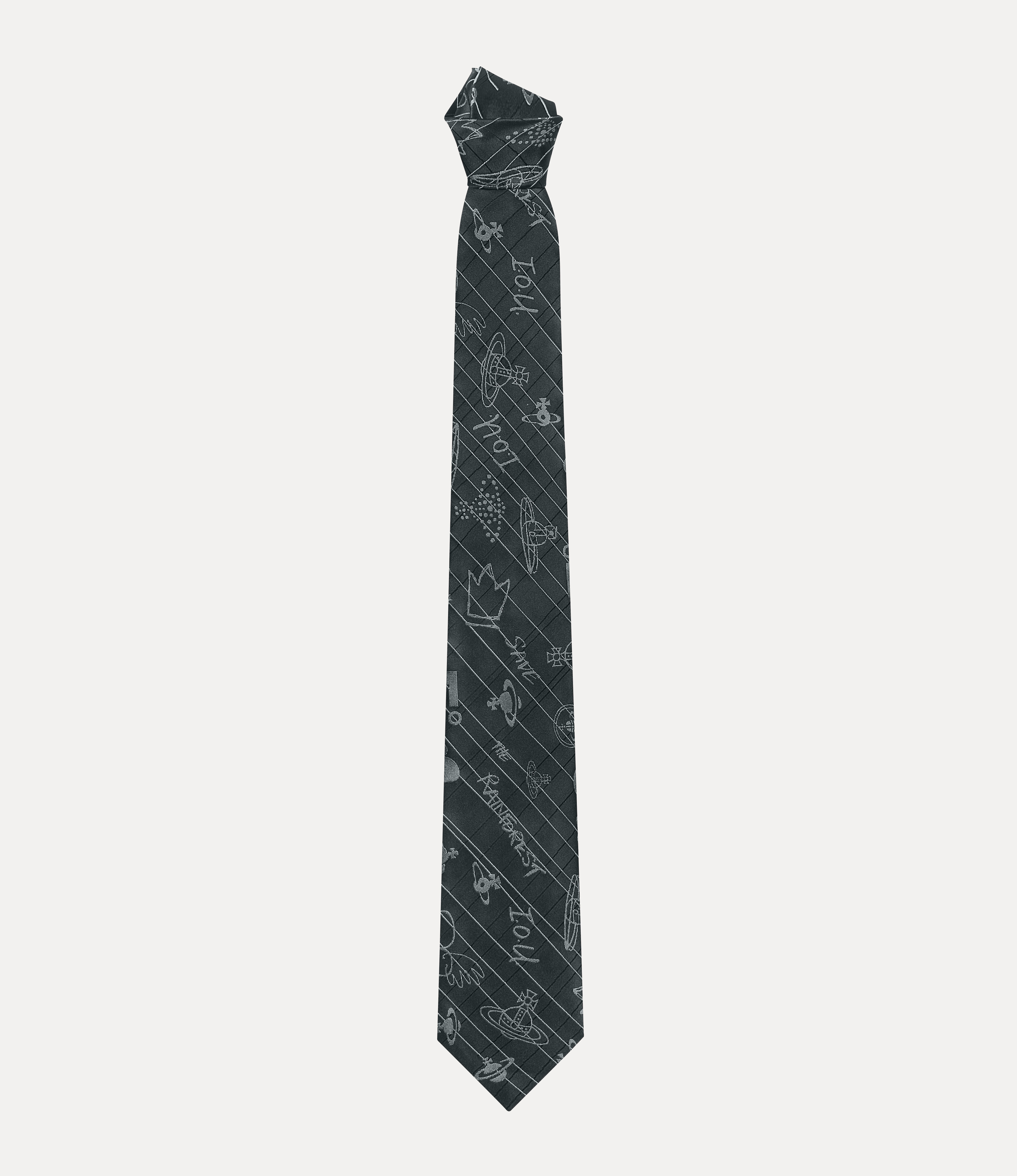 Super Long Tie 8.5cm  large image number 1