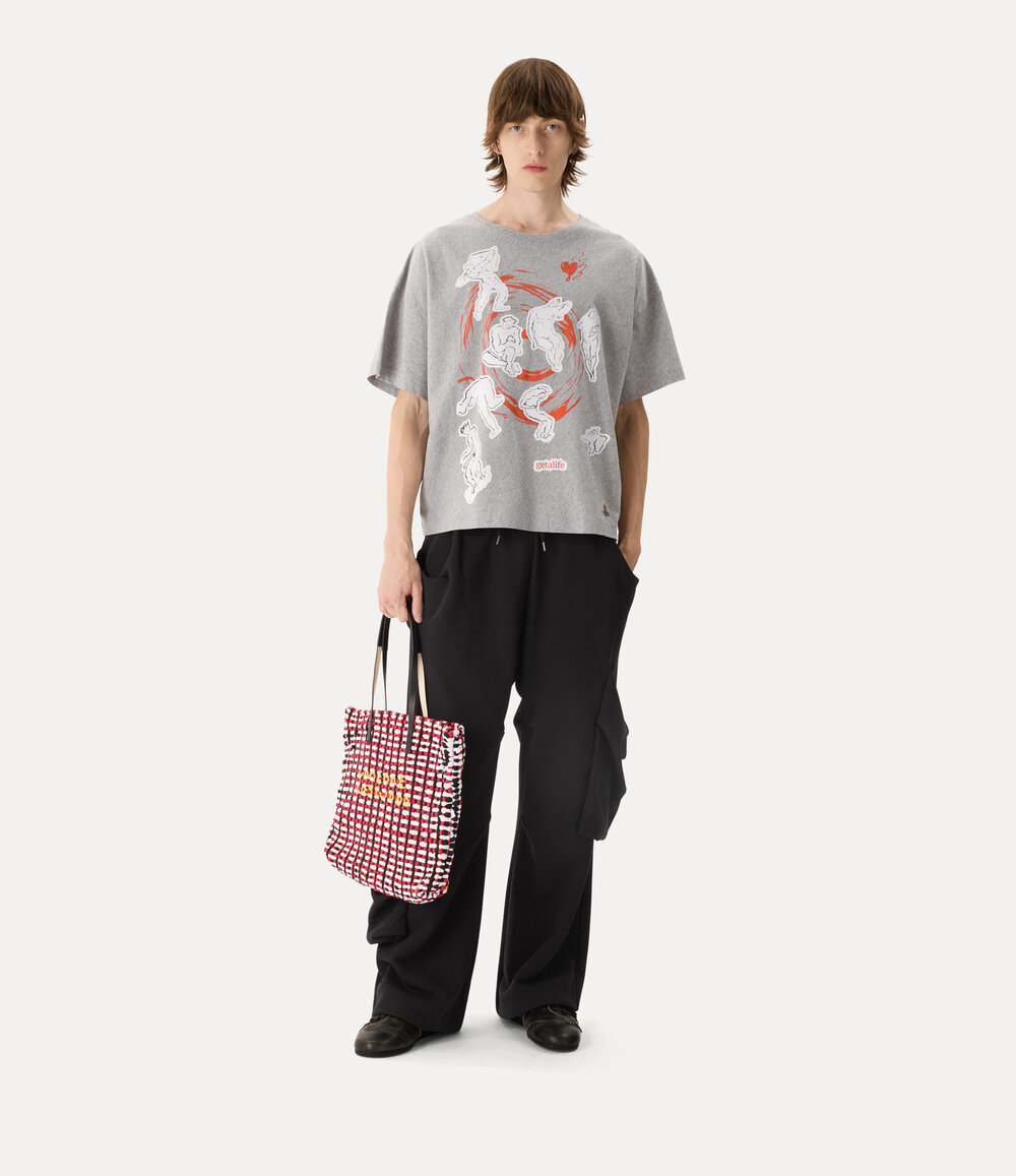 Vivienne Westwood Get a Life Box T-shirt, view 2