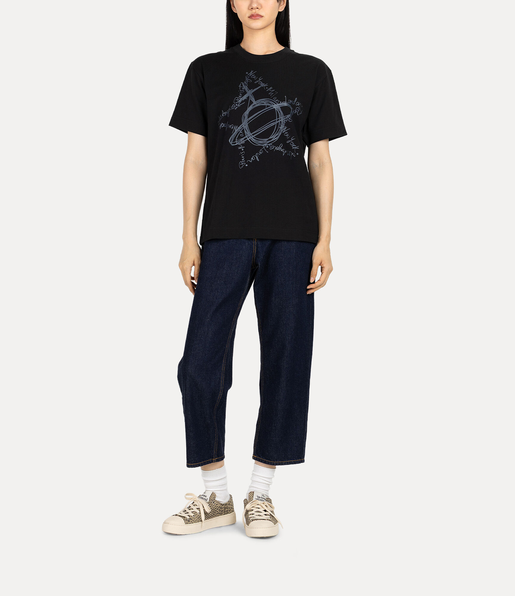 Little Cities Star Relax T-shirt  large image number 5