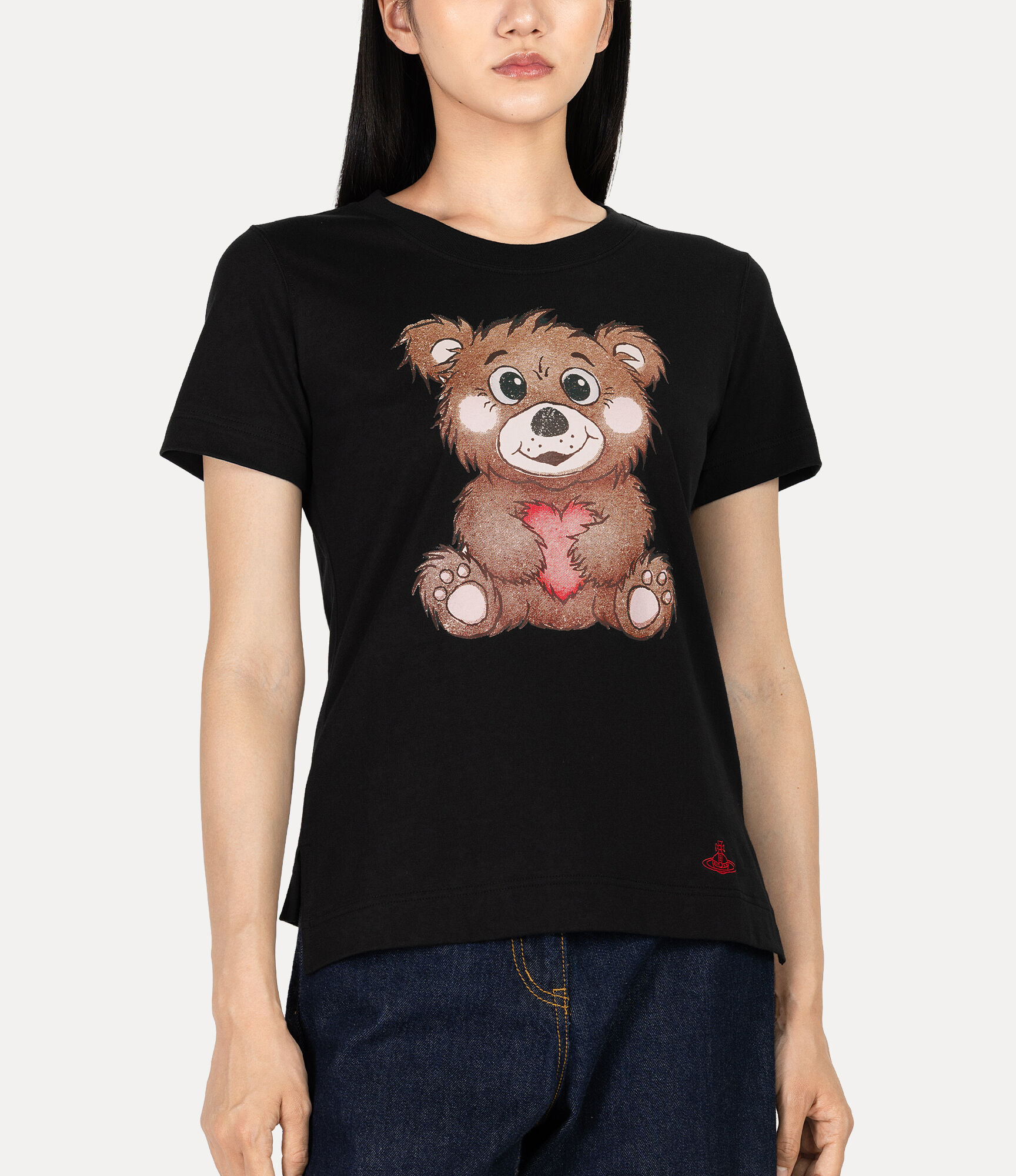 Halftone Bear Classic T-Shirt  large image number 4