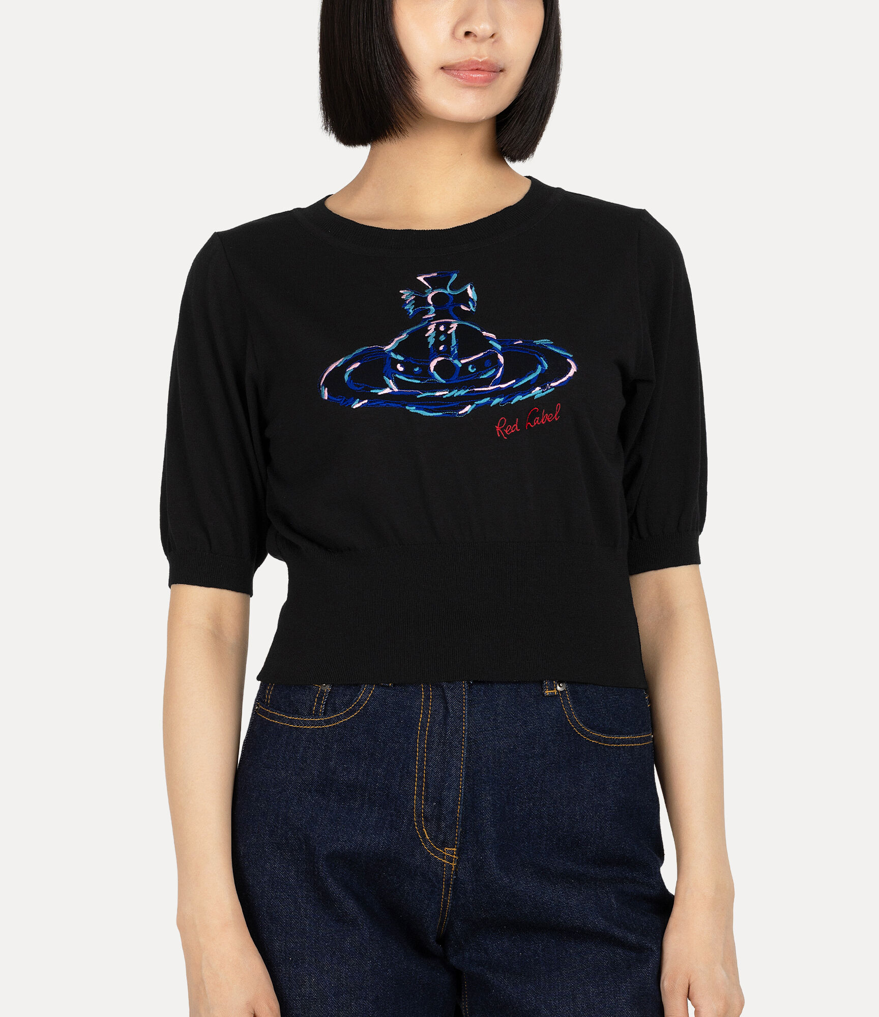 Orb Embroidery Pullover  large image number 4