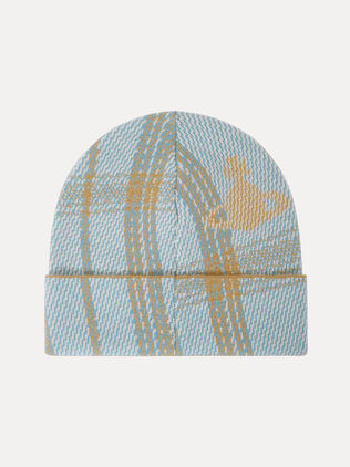 Tartan Beanie 