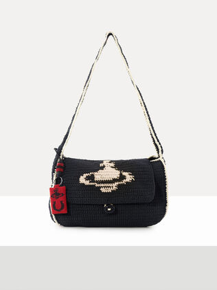Lucky Halfmoon Crochet Bag