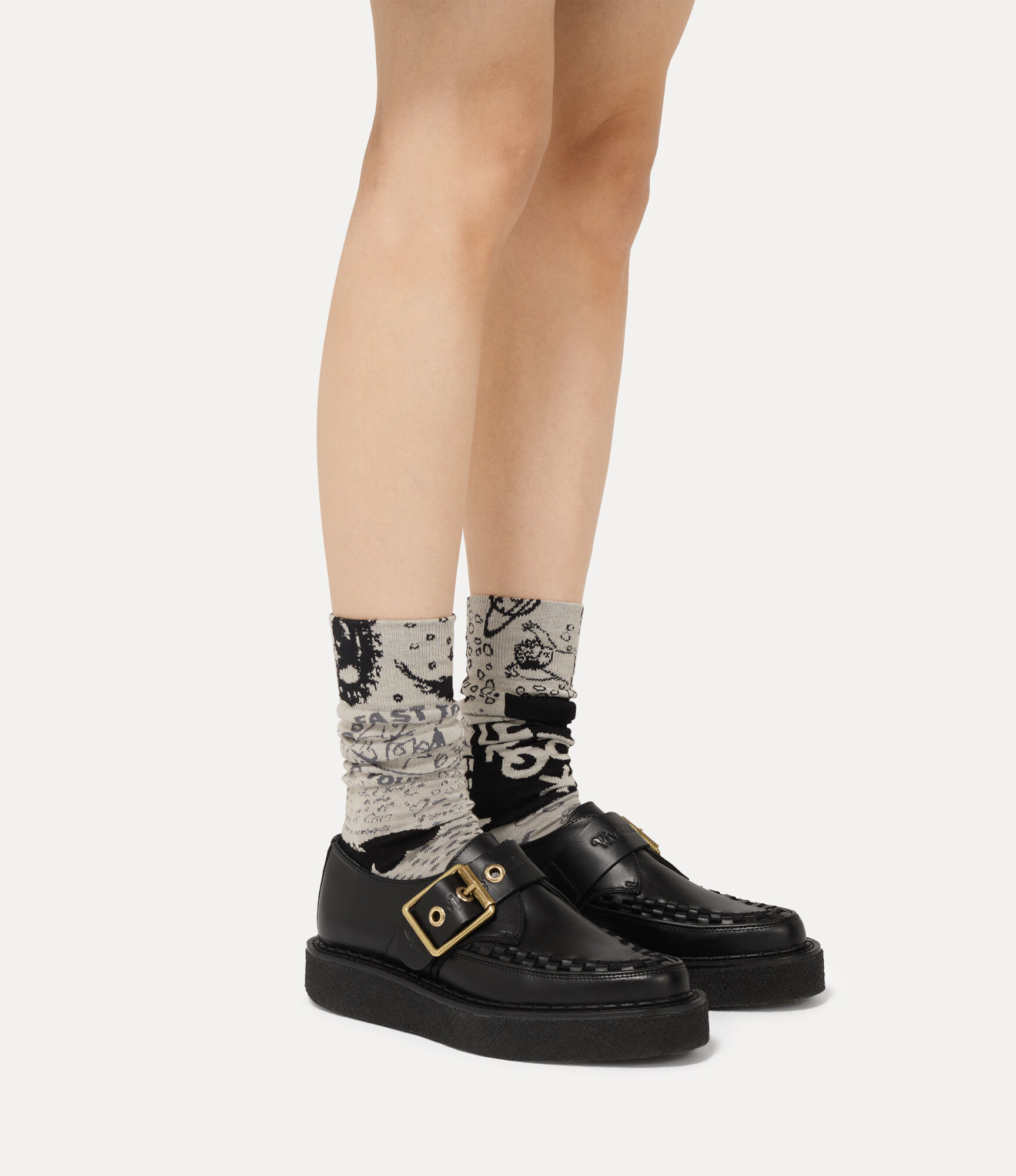 Point Toe Monk Shoe  large image number 6