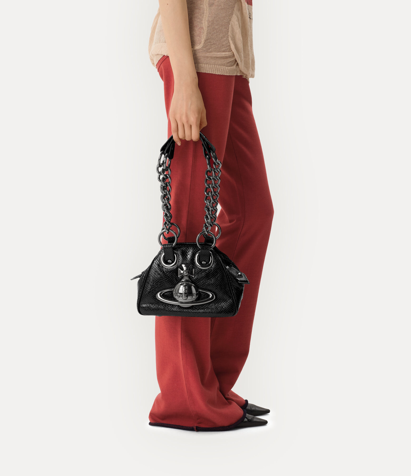 Archive Orb Chain Handbag