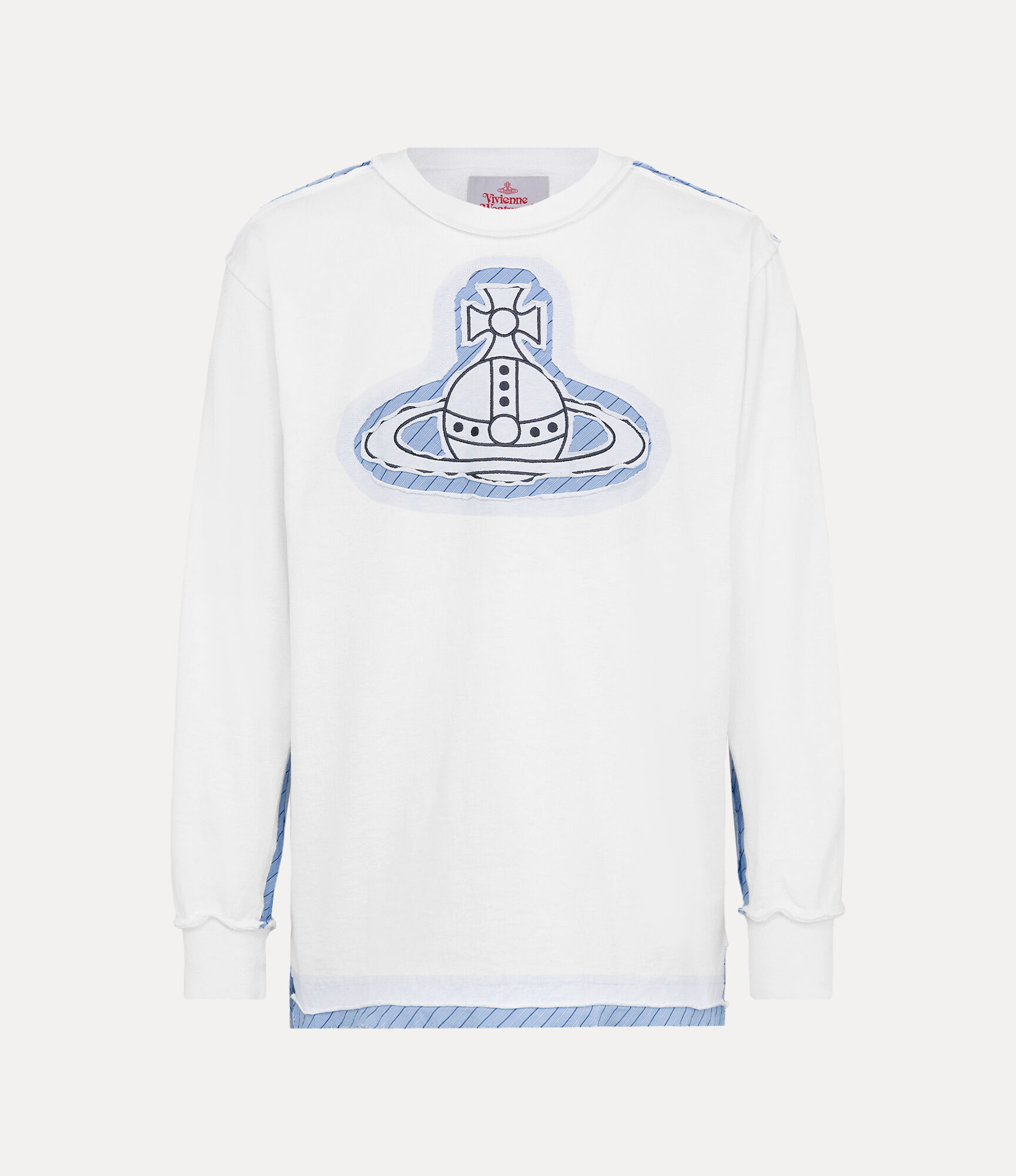 Orb Stripe New LS T-shirt