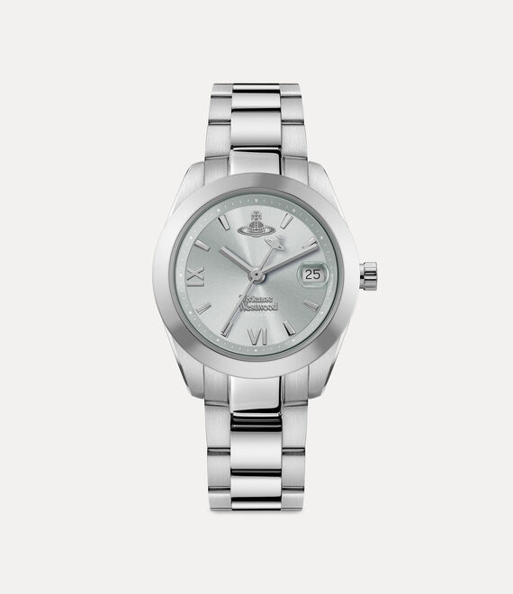 Vivienne Westwood Fenchurch Watch Silver / Blue Stainless Steel Women
