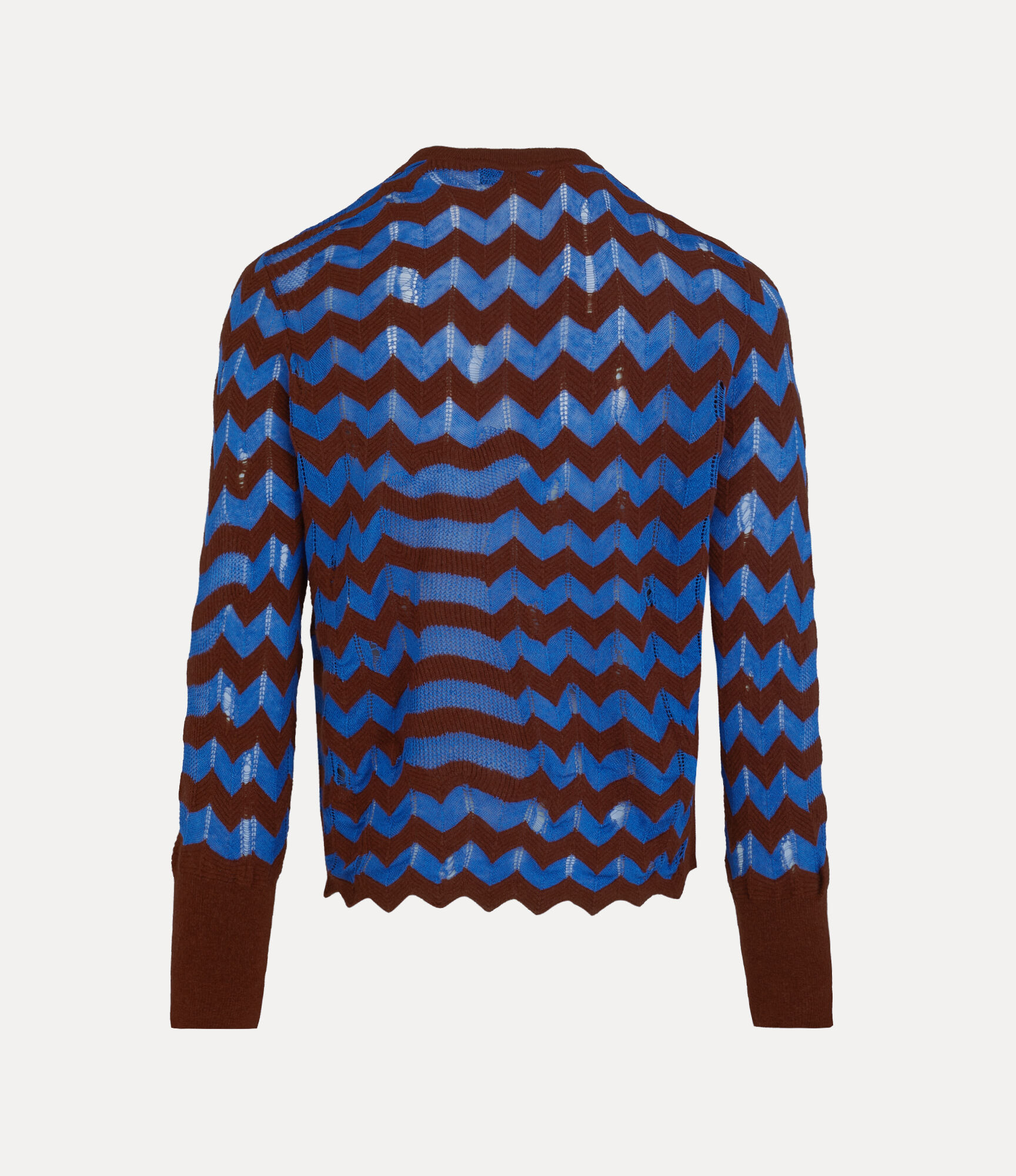 Drunken chevron jumper  large image number 2