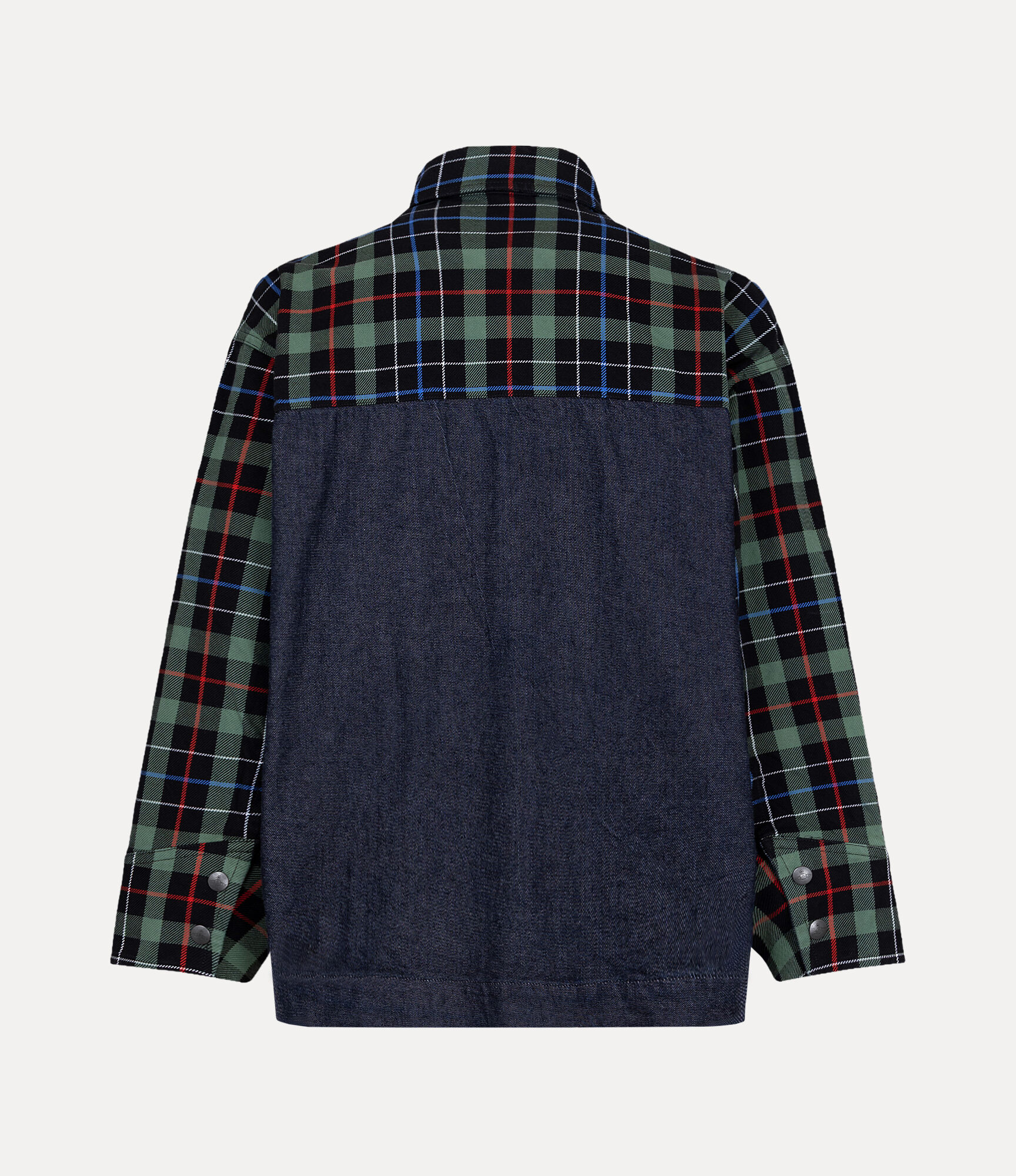 Denim Check Jacket  large image number 5