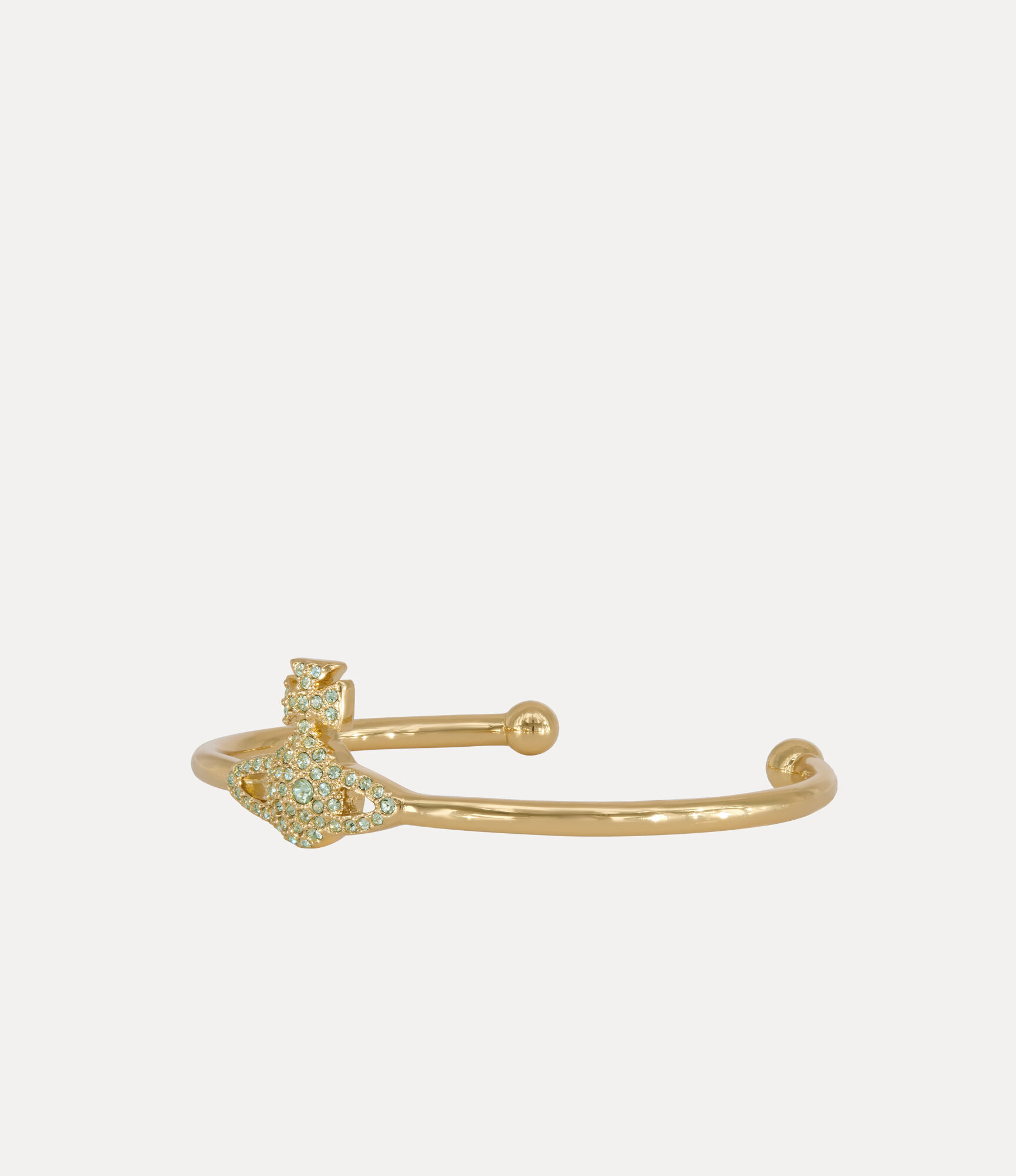 Grace Bas Relief Open Bangle  large image number 2