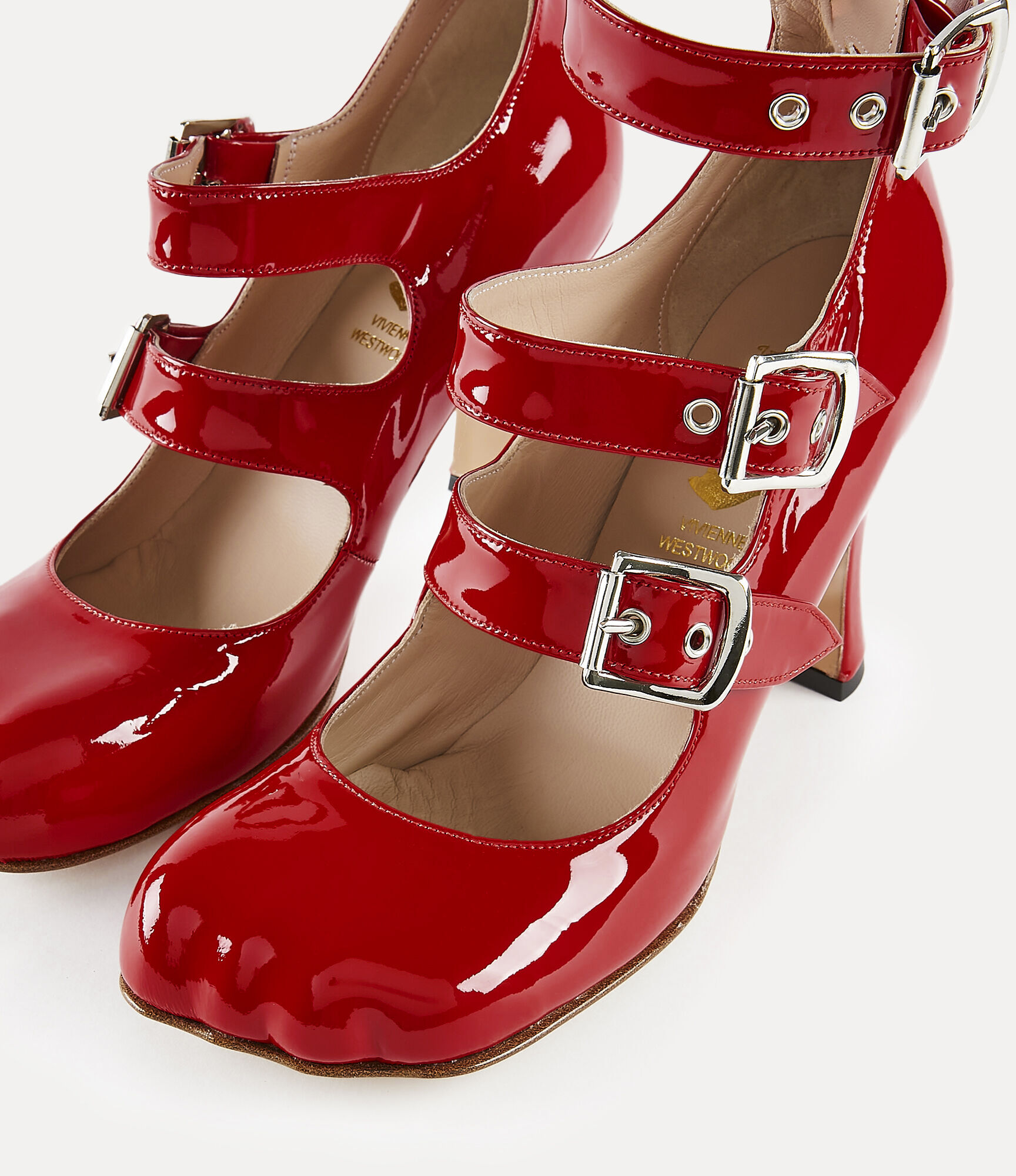 Animal Toe Three-Strap Shoe  large image number 6