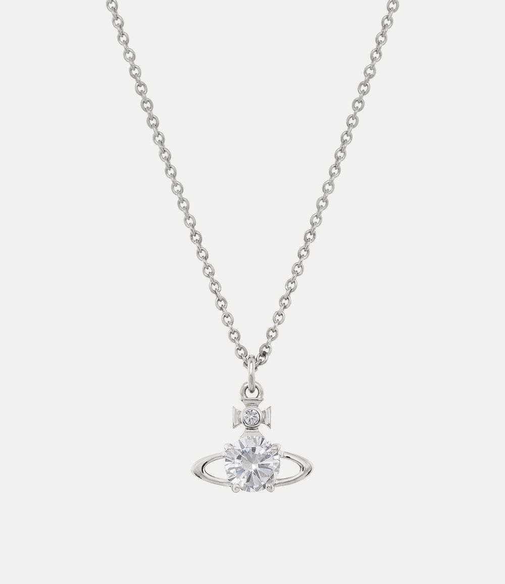 Vivienne Westwood Reina Pendant Necklace in Silver