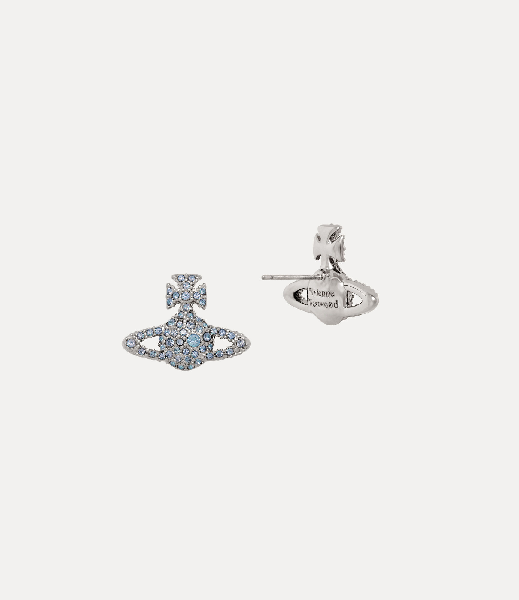 Grace Bas Relief Stud Earrings   large image number 2