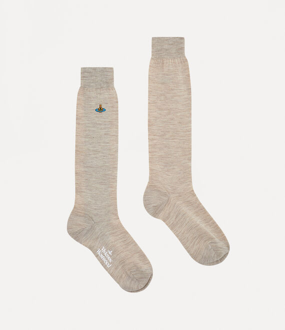 Uni Socks in NATURAL | Vivienne Westwood®