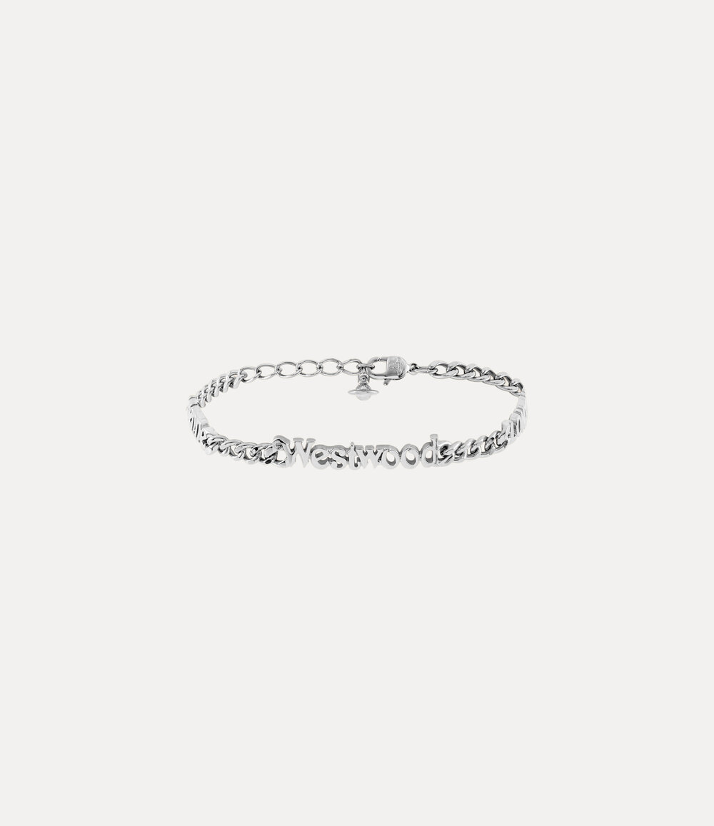 Vivienne Westwood Millicent Bracelet in silver
