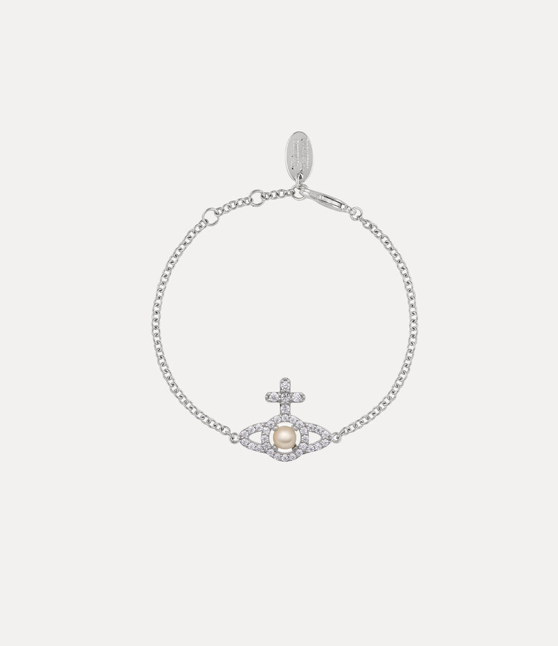 Vivienne Westwood Olympia Pearl Chain Bracelet
