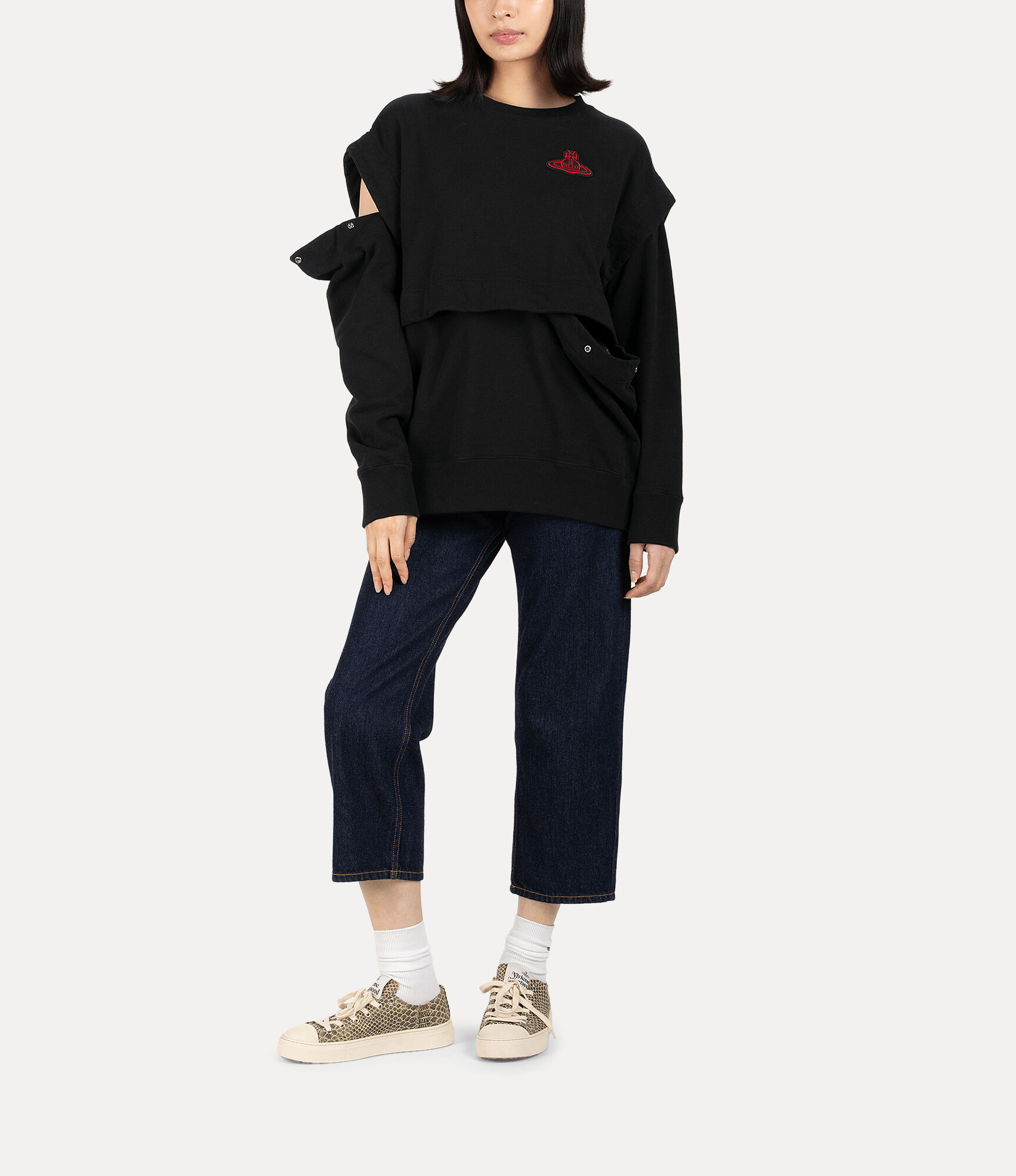 Detachable Felpa Pullover  large image number 2