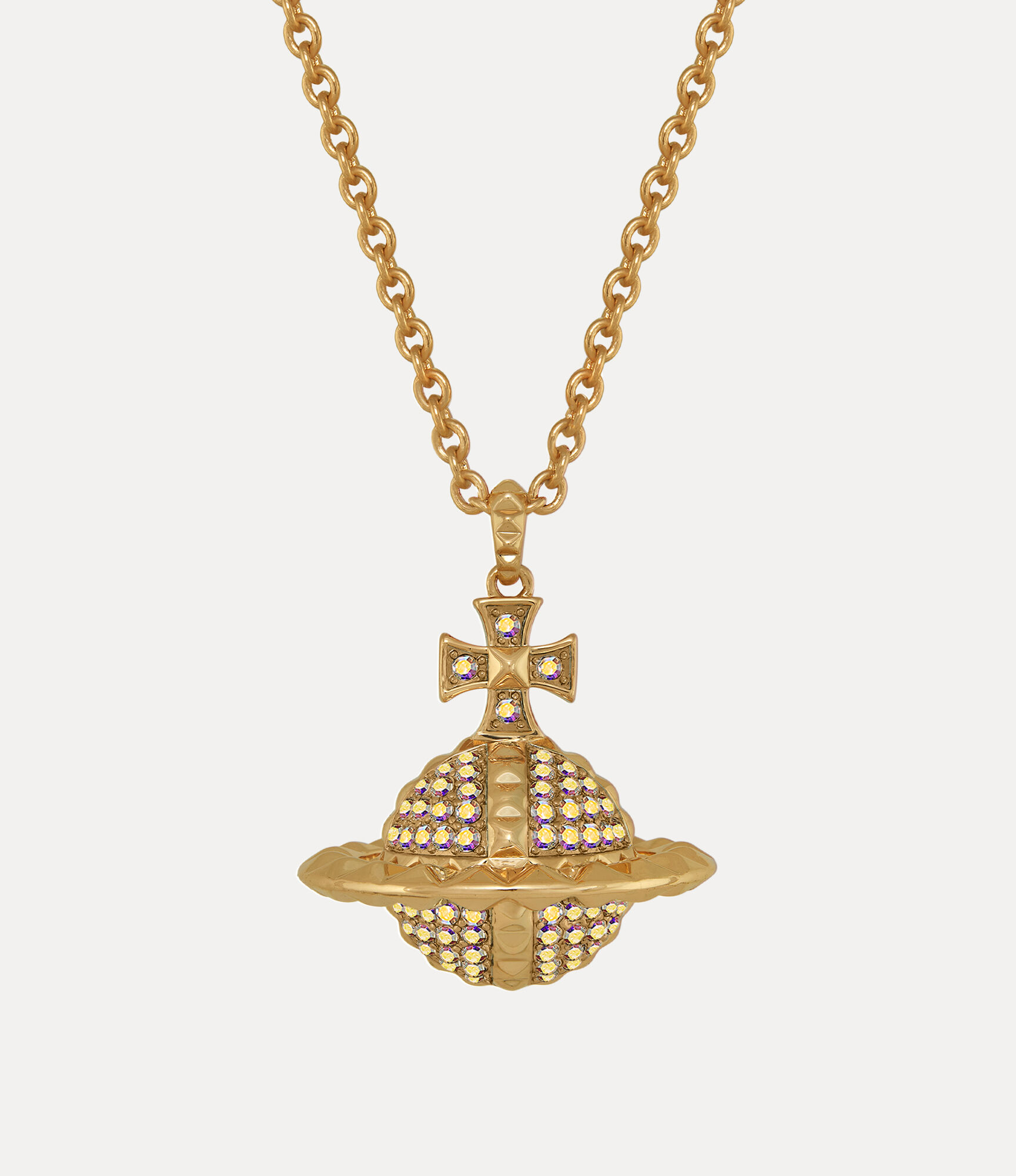  Mayfair Large Orb Pendant Necklace