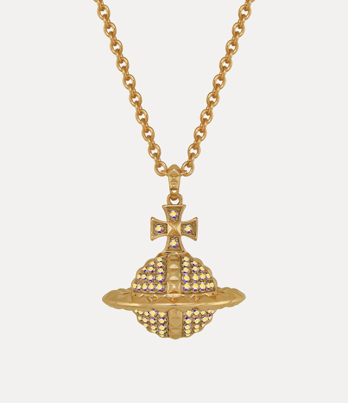 Mayfair Large Orb Pendant Necklace