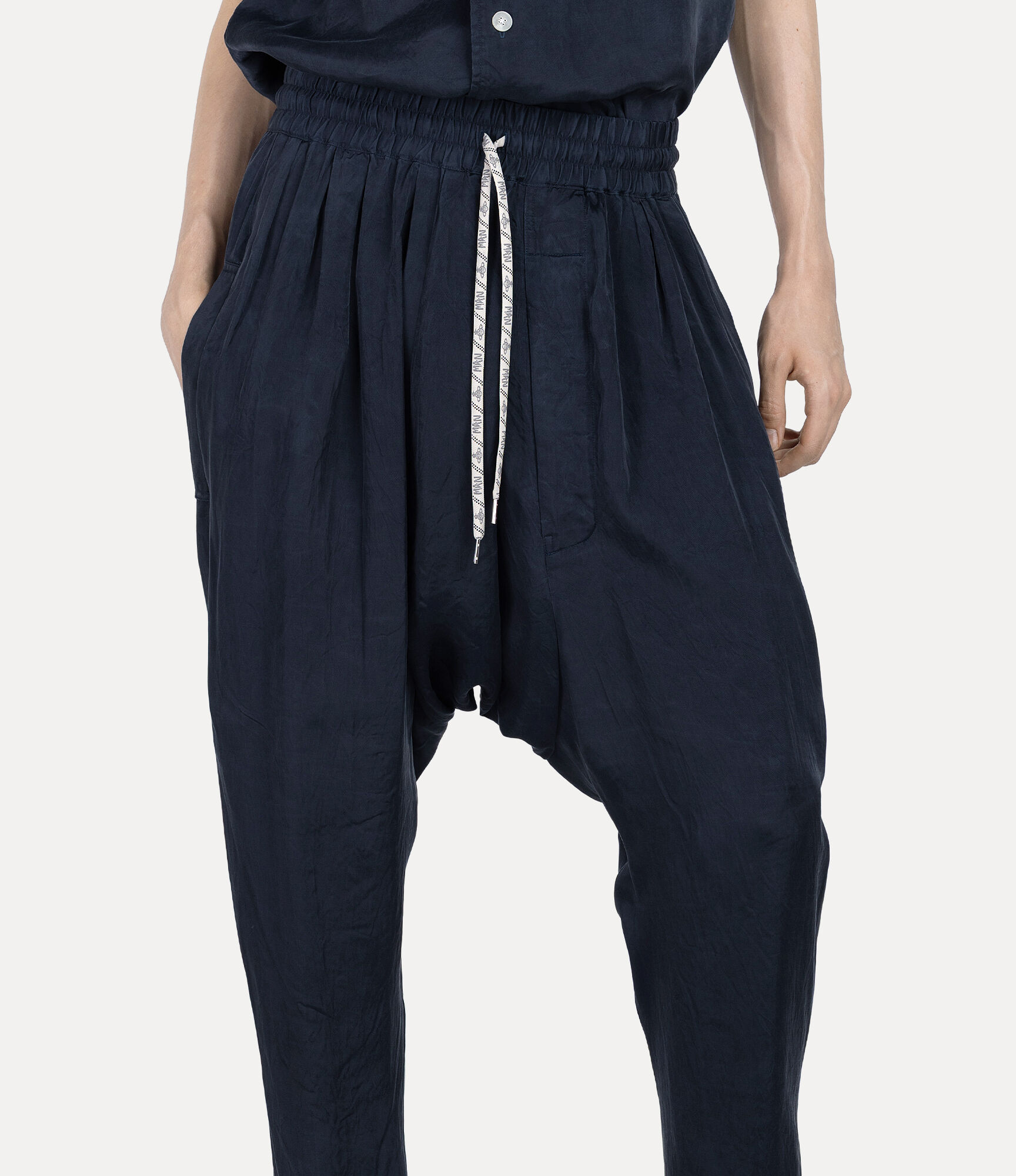 Smooth Trouser in BLACK | Vivienne Westwood®