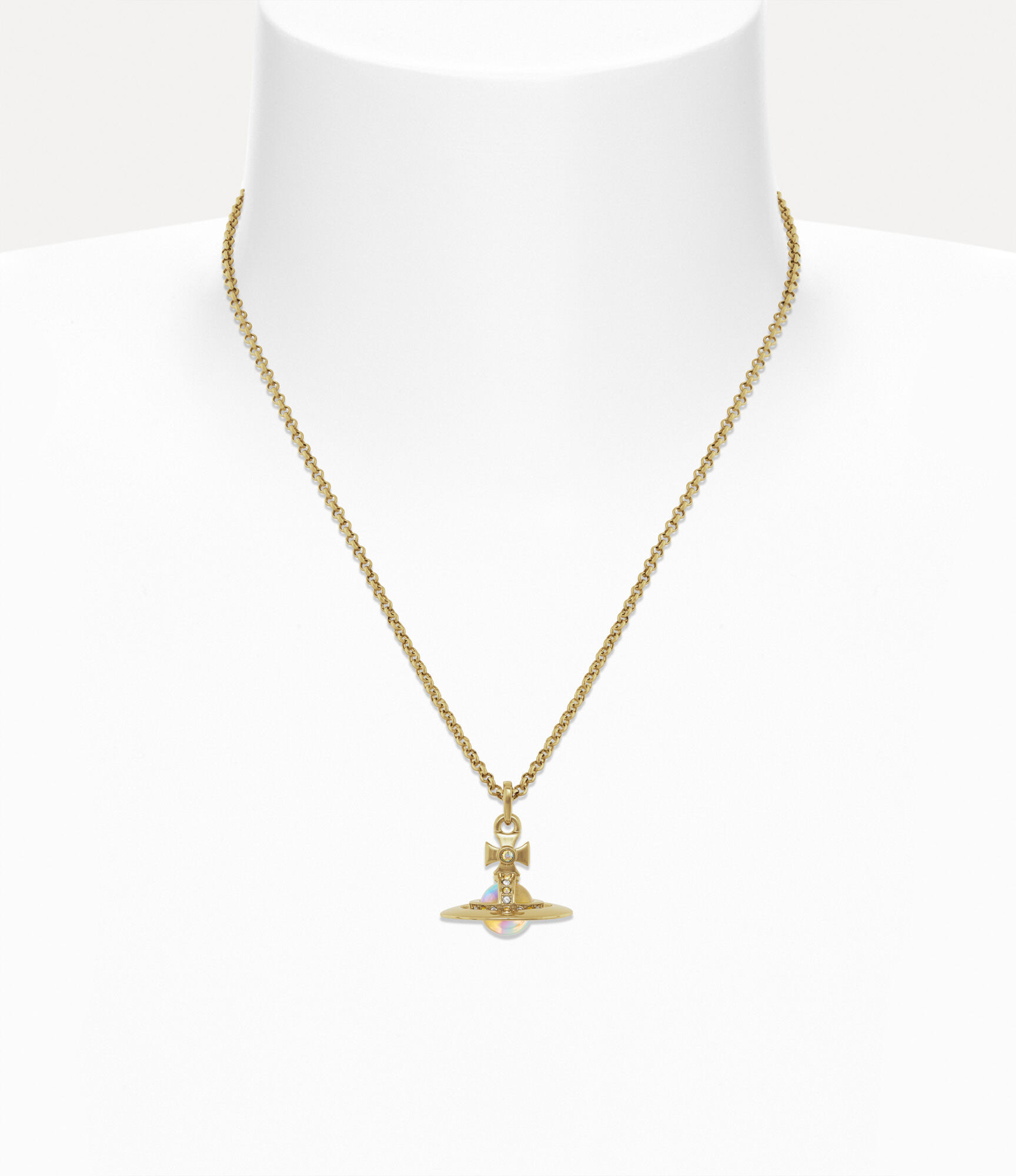 New Tiny Orb Pendant Necklace  large image number 2