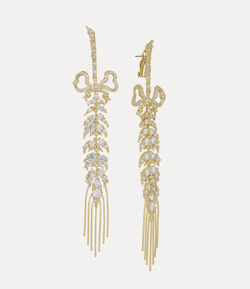 Vivienne Westwood Chloris Earrings in gold