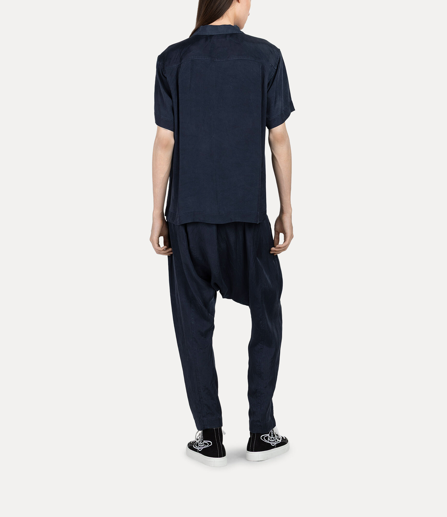 Smooth Short Sleeve Relax Shirt  large image number 3