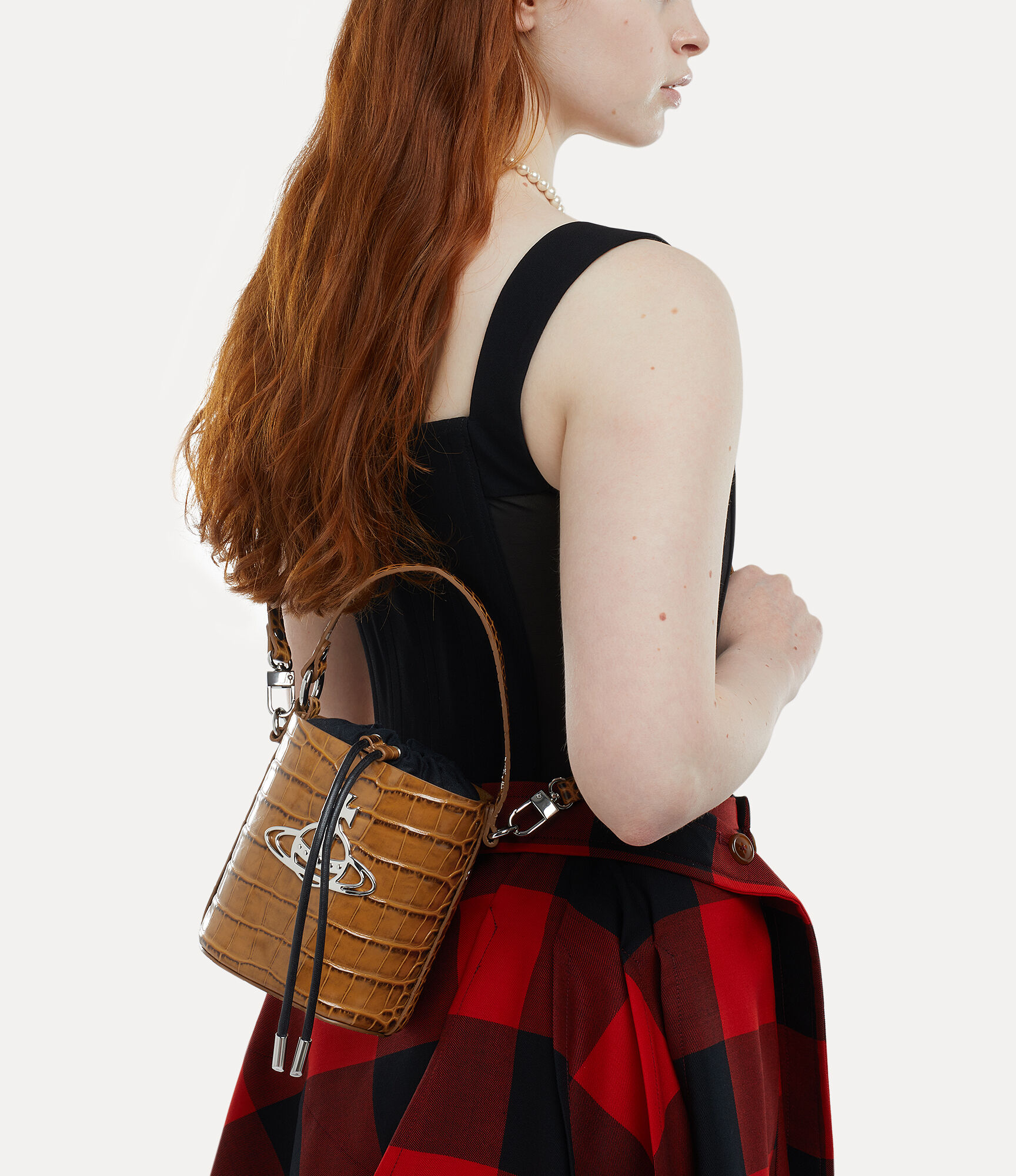 Daisy drawstring bucket  large image number 1