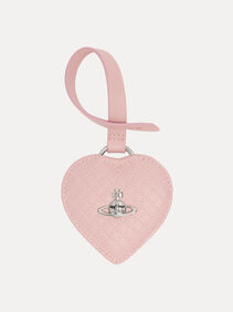 Heart Mirror Charm