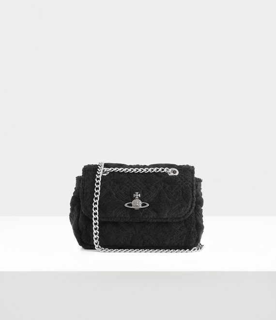 Vivienne Westwood Small Purse With Ch In Black