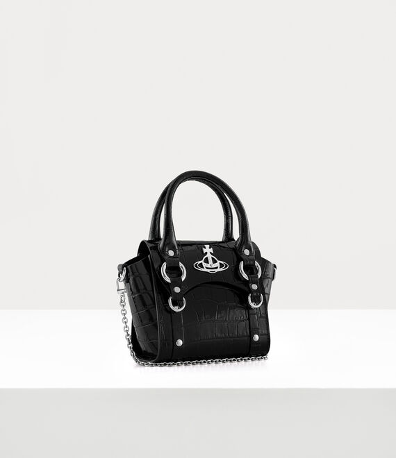 Betty mini handbag with chain immagine grande numero 3