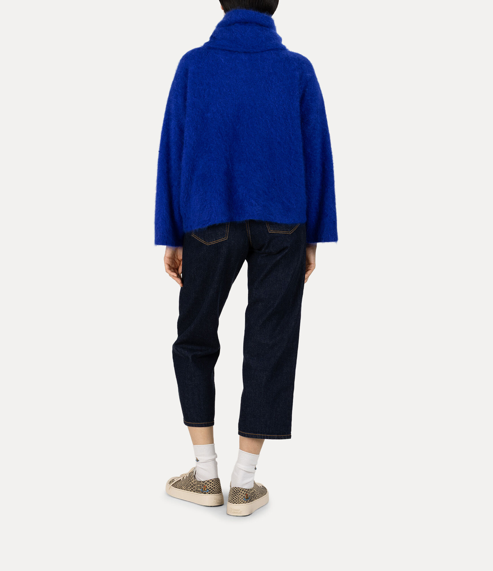 Pure Cashmere Snood Cardigan   large image number 3