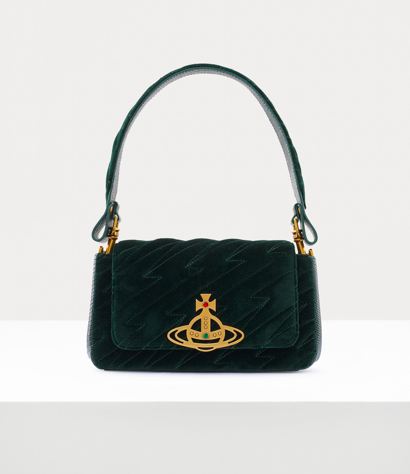 Hazel quilted medium bag  large image number 2