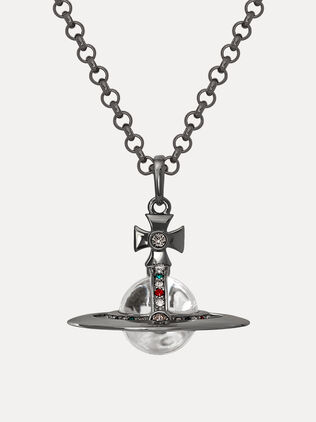New Small Orb Pendant Necklace