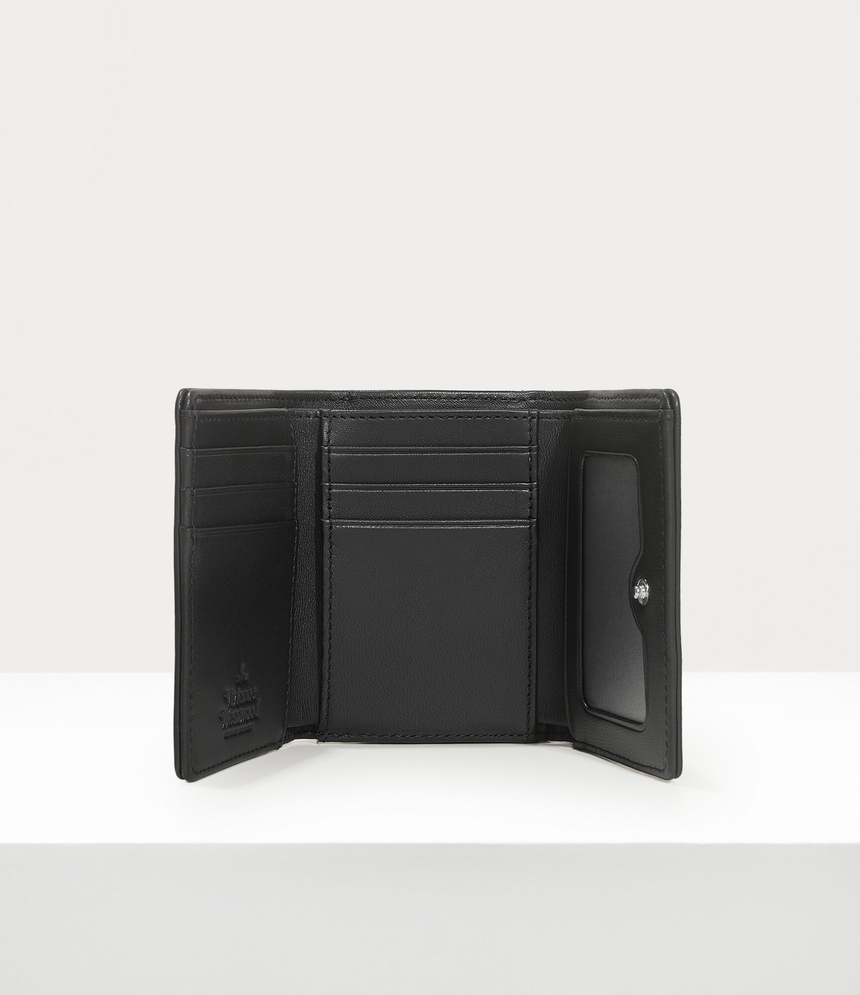 Small Frame Wallet in BLACK | Vivienne Westwood®
