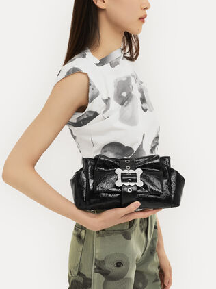 Hazel Frame Shoulder Bag