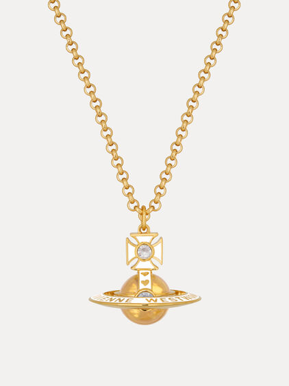 Nana Large Orb Pendant Necklace